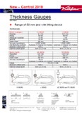 Dpliant Kfer New Thickness Gauges
